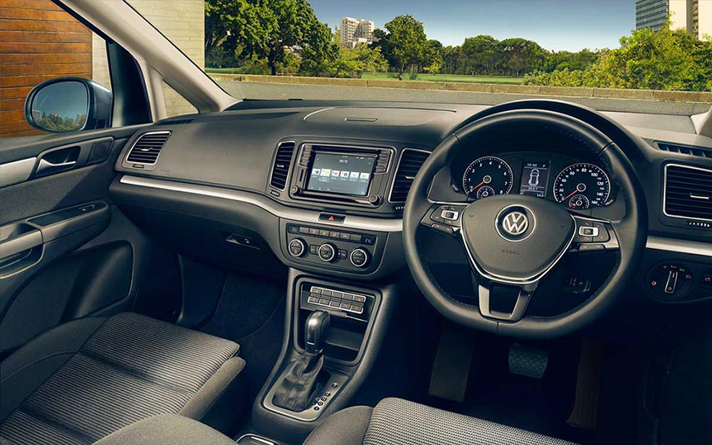 Volkswagen sharan салон