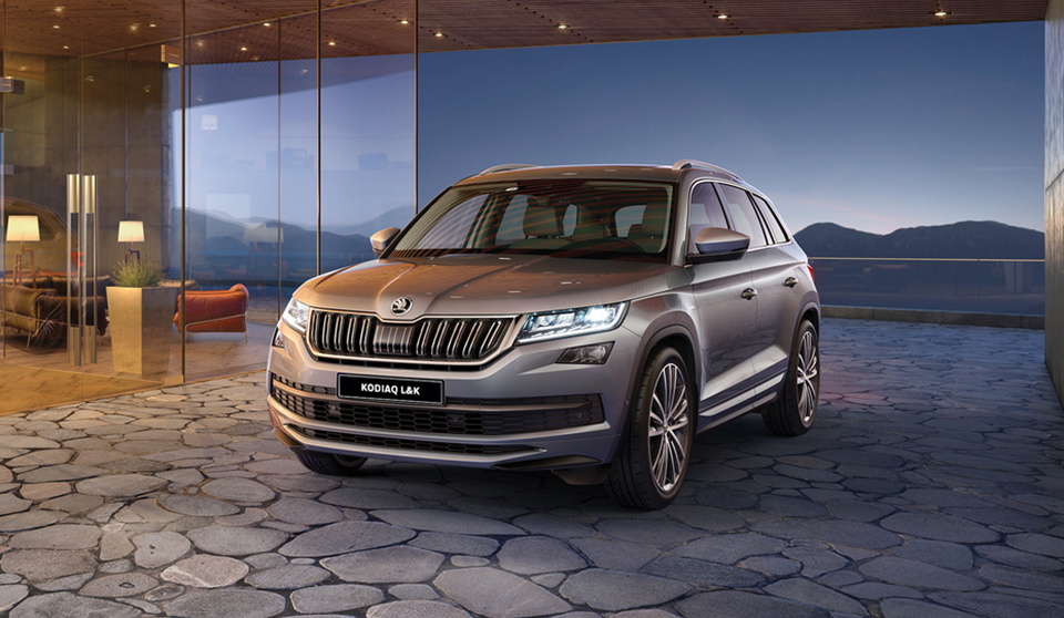 Skoda kodiaq stage 3