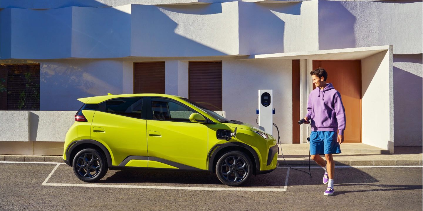 BYD Dolphin Surf Charging