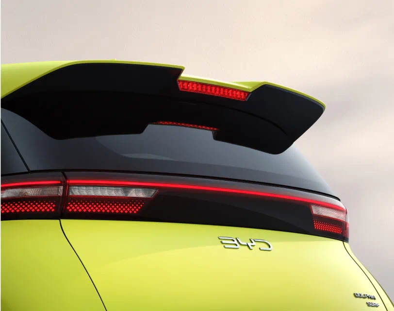 BYD Dolphin Surf Sporty rear