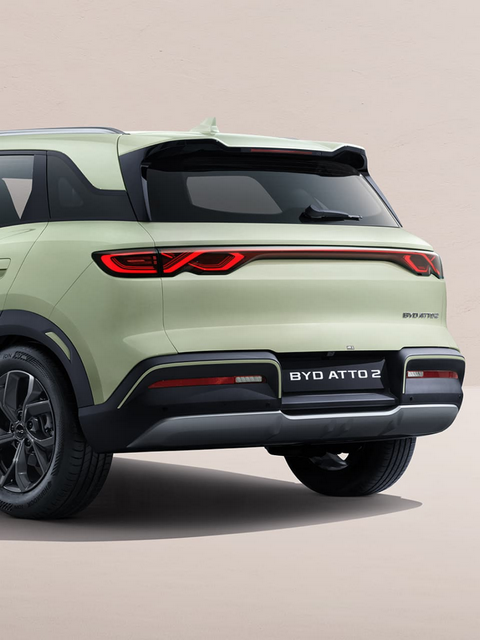 Atto 2 Rear view