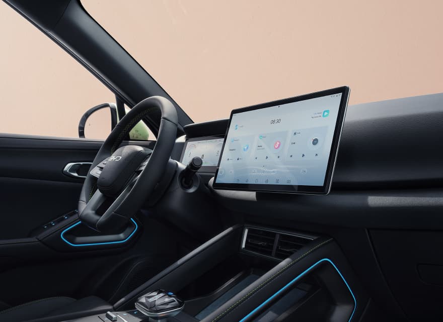 Atto 2 BYD Intelligent Cockpit