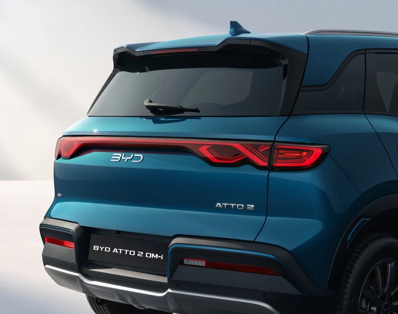 ATTO 2 DM-i rear View