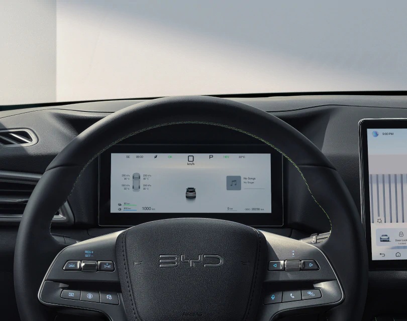 ATTO 2 DM-i dashboard