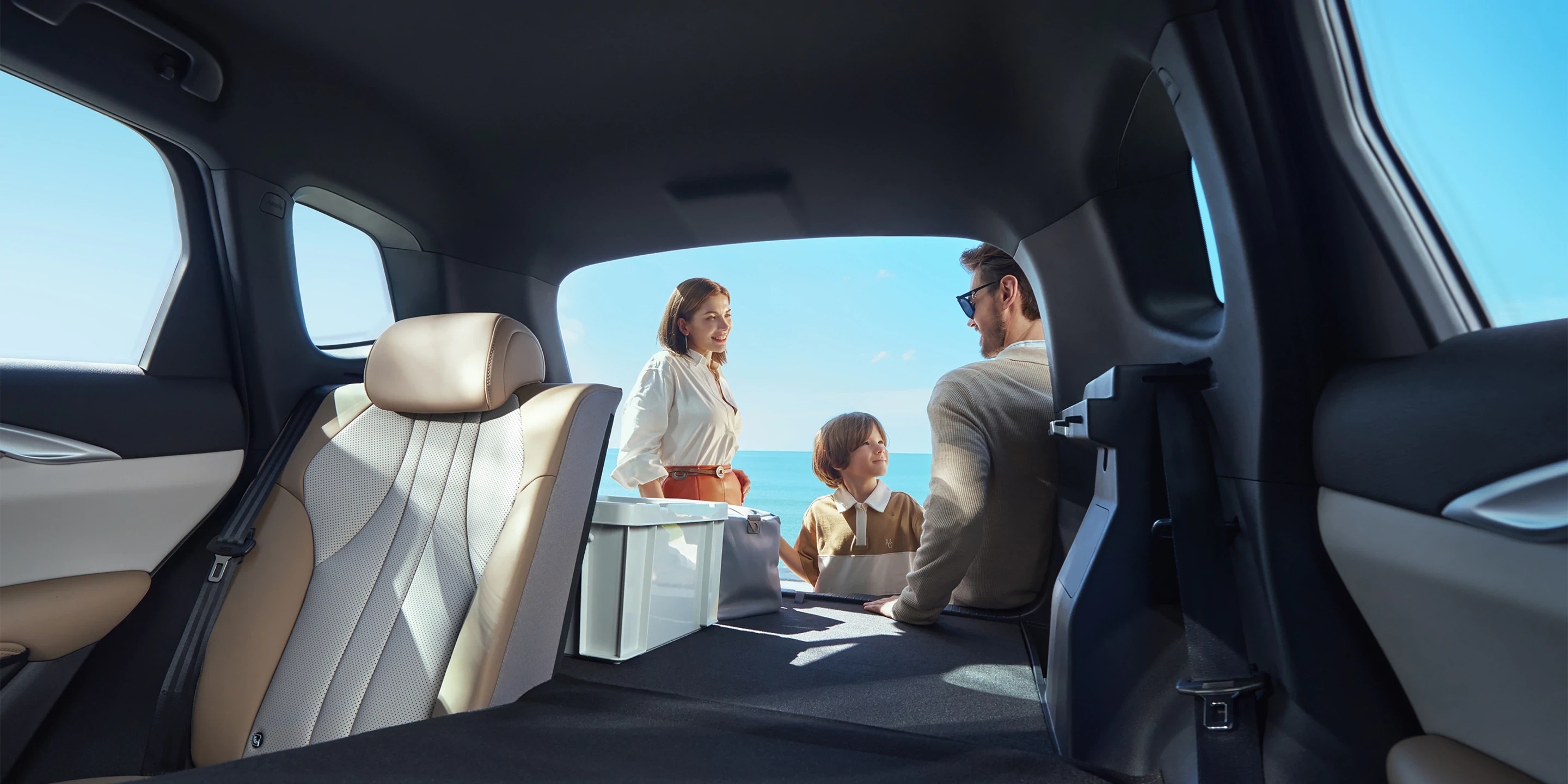 SEALION 5 DM-i Spacious