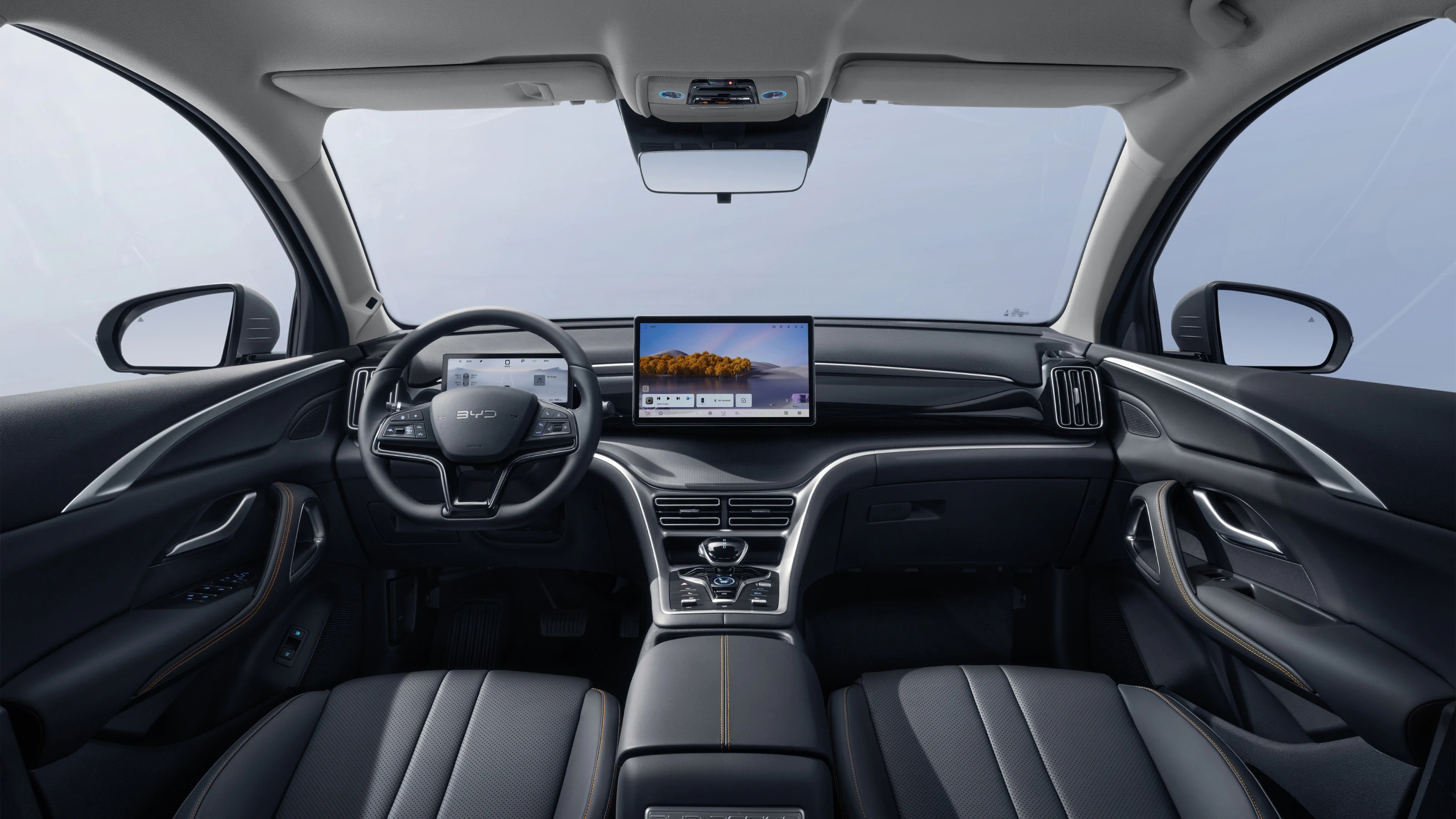 SEALION 5 DM-i Front cabin