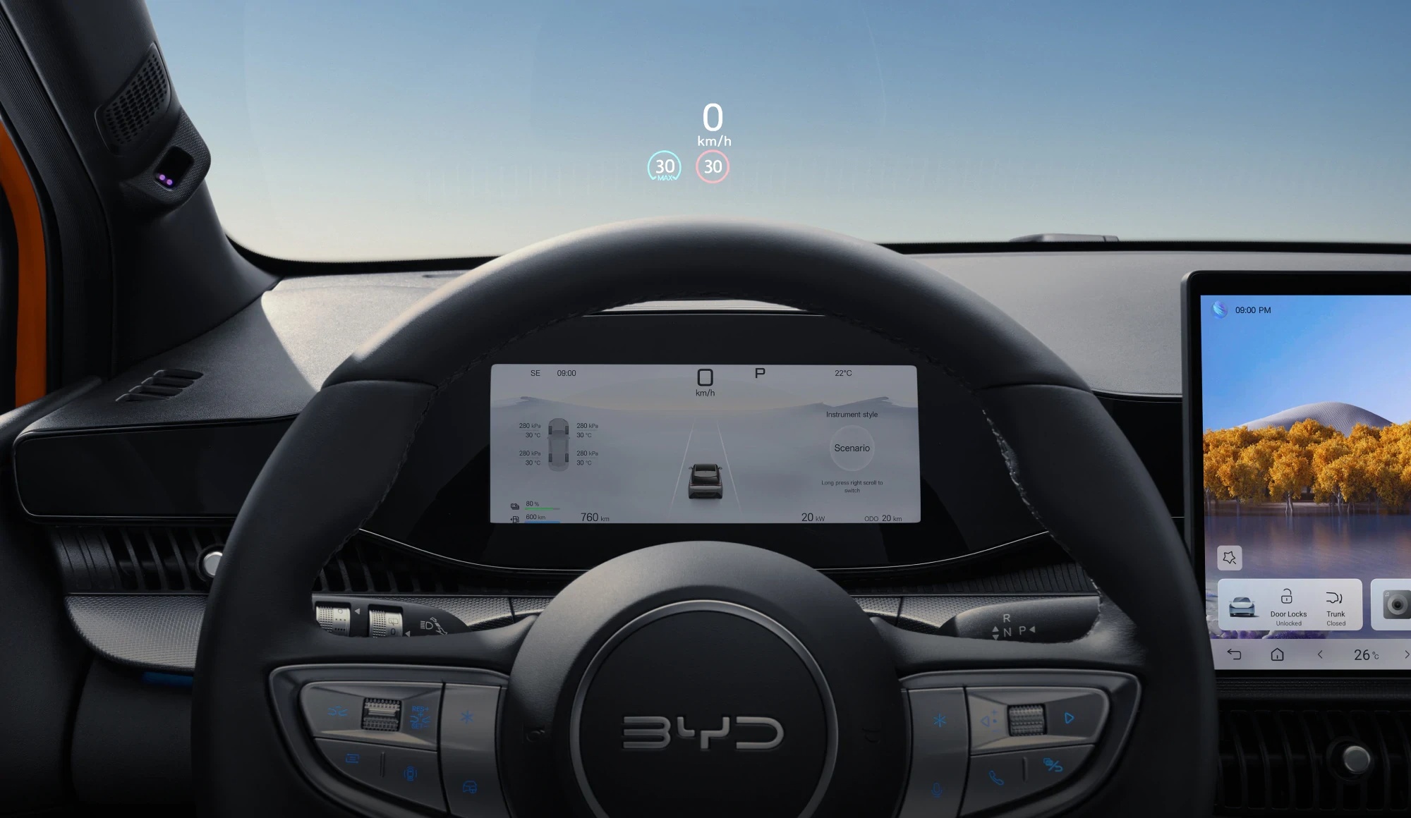 head-up Display (HUD)