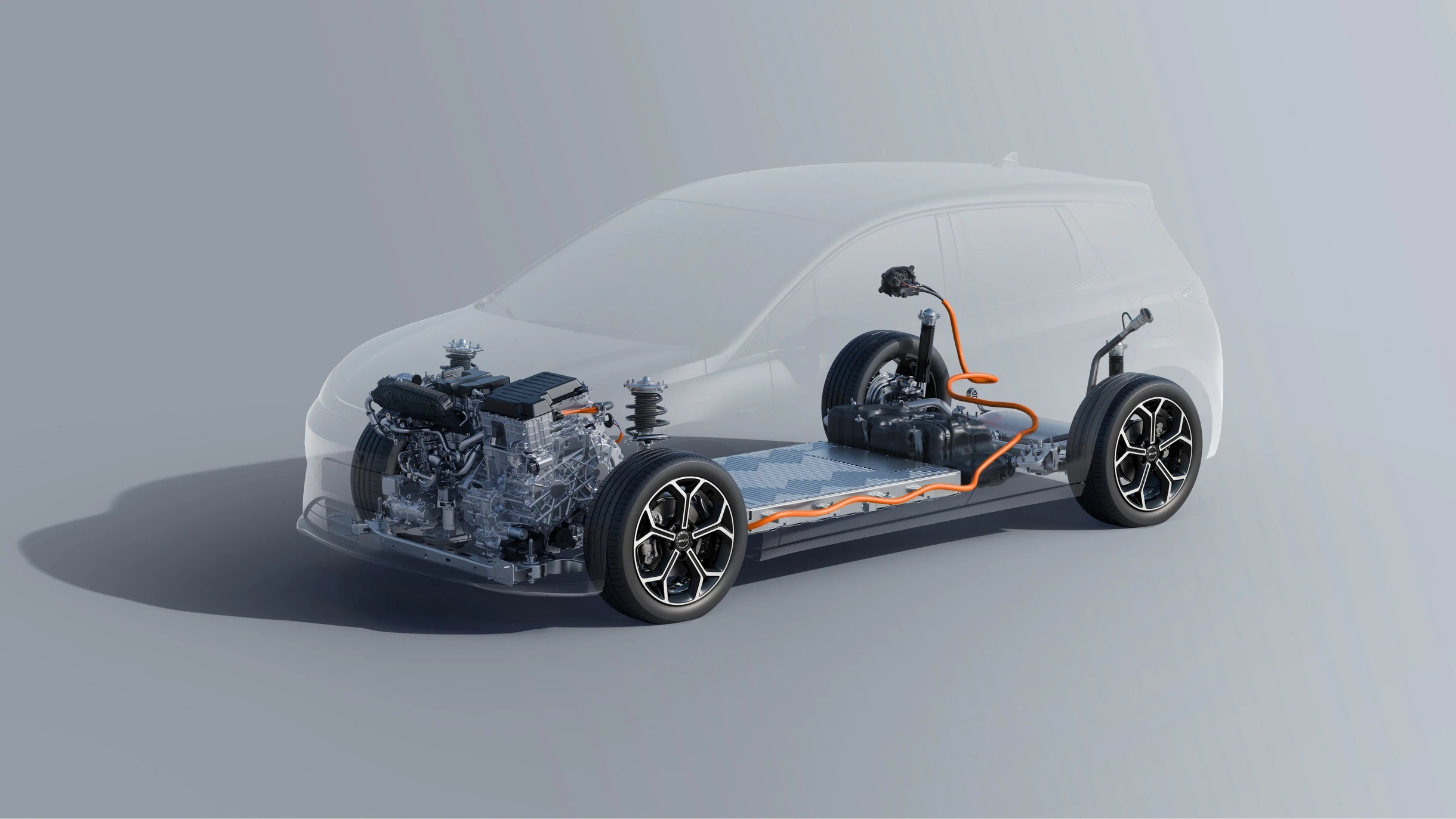 BYD Super Hybrid with DM technology