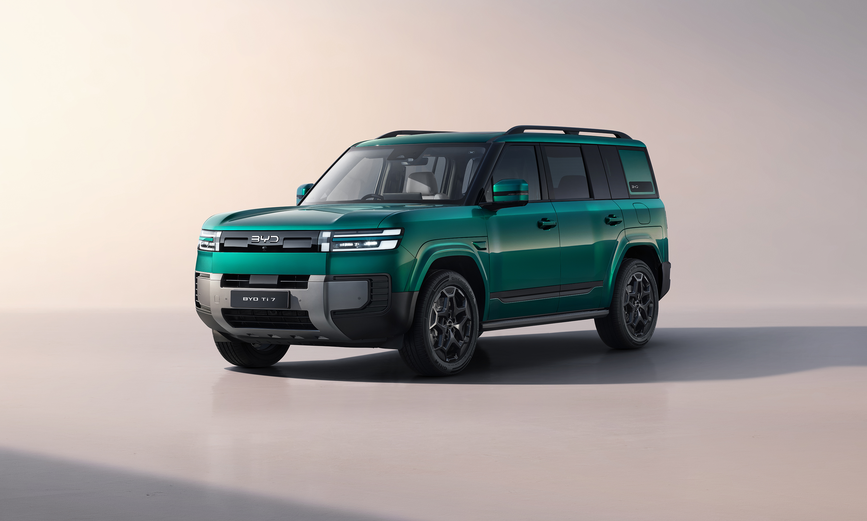 BYD Ti 7