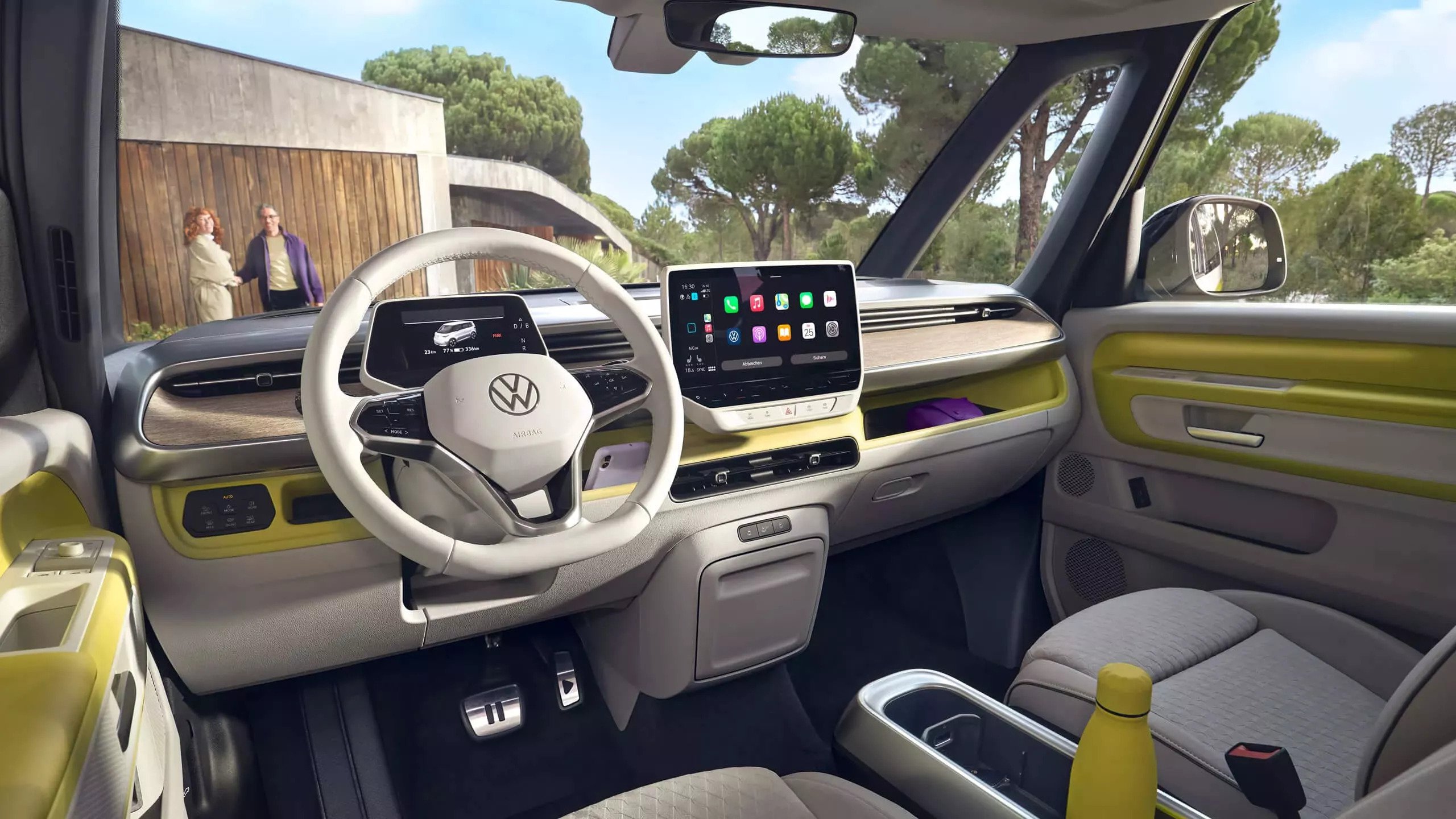 ID. Buzz Interior