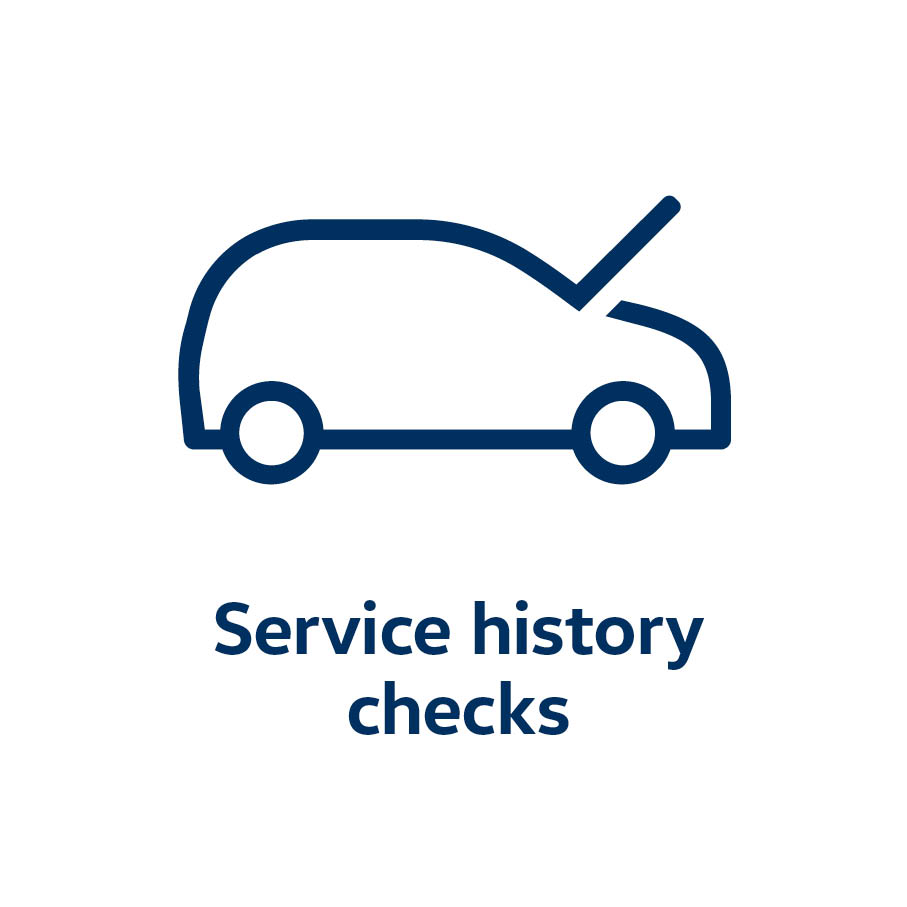 Service history checks