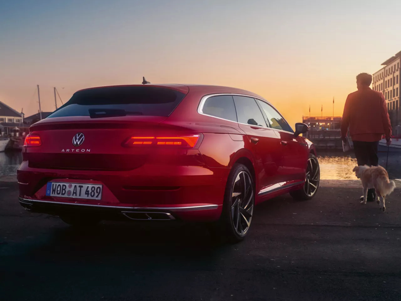 Arteon Shooting Brake rear