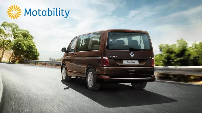 Motability Shuttle logo