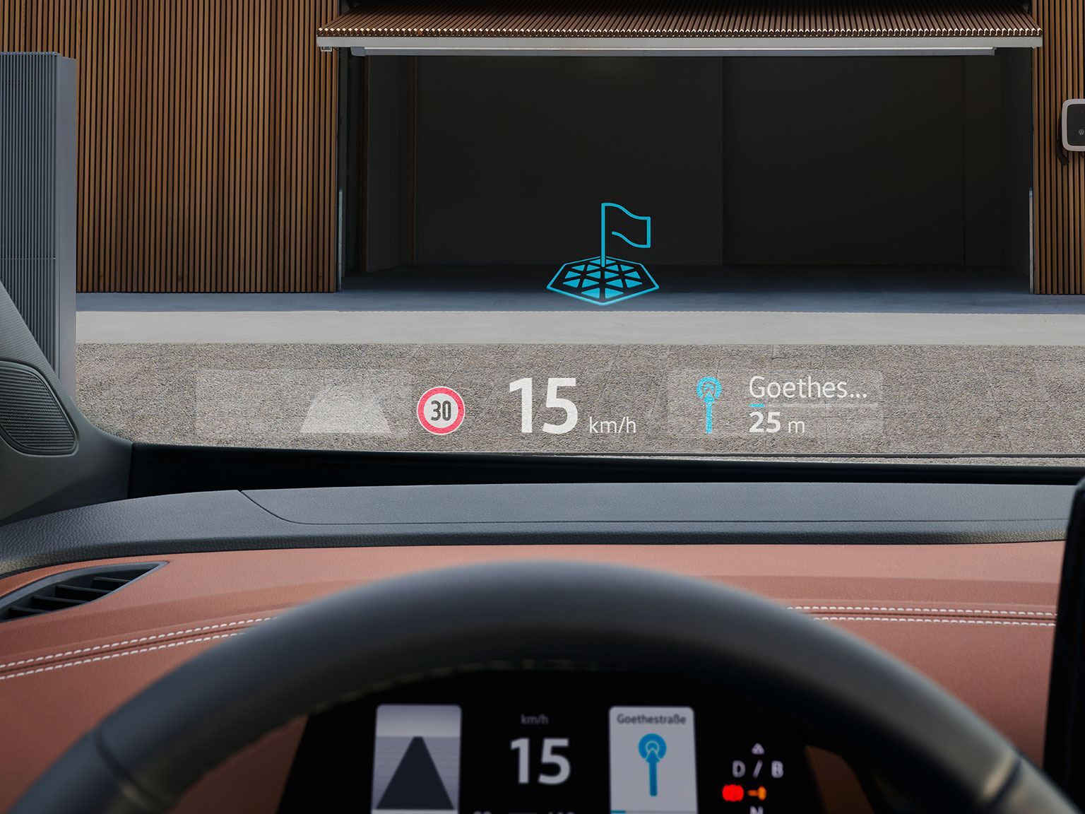 ID.5 AR Navigation
