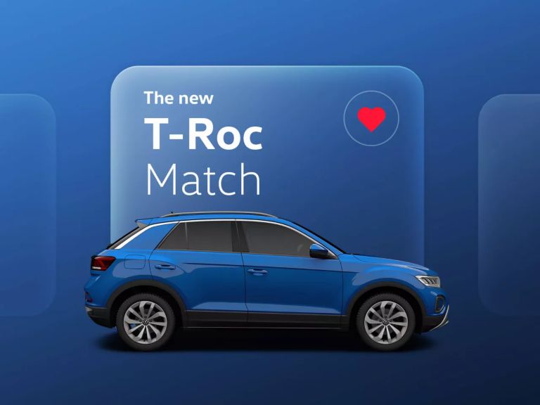 The New T-Roc Match