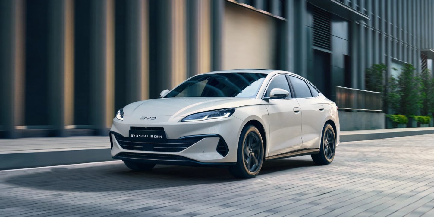 SEAL 6 DM-i Saloon PCP Offers