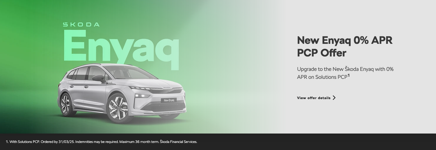 new Enyaq 0% APR