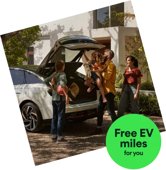 Free EV Miles for you