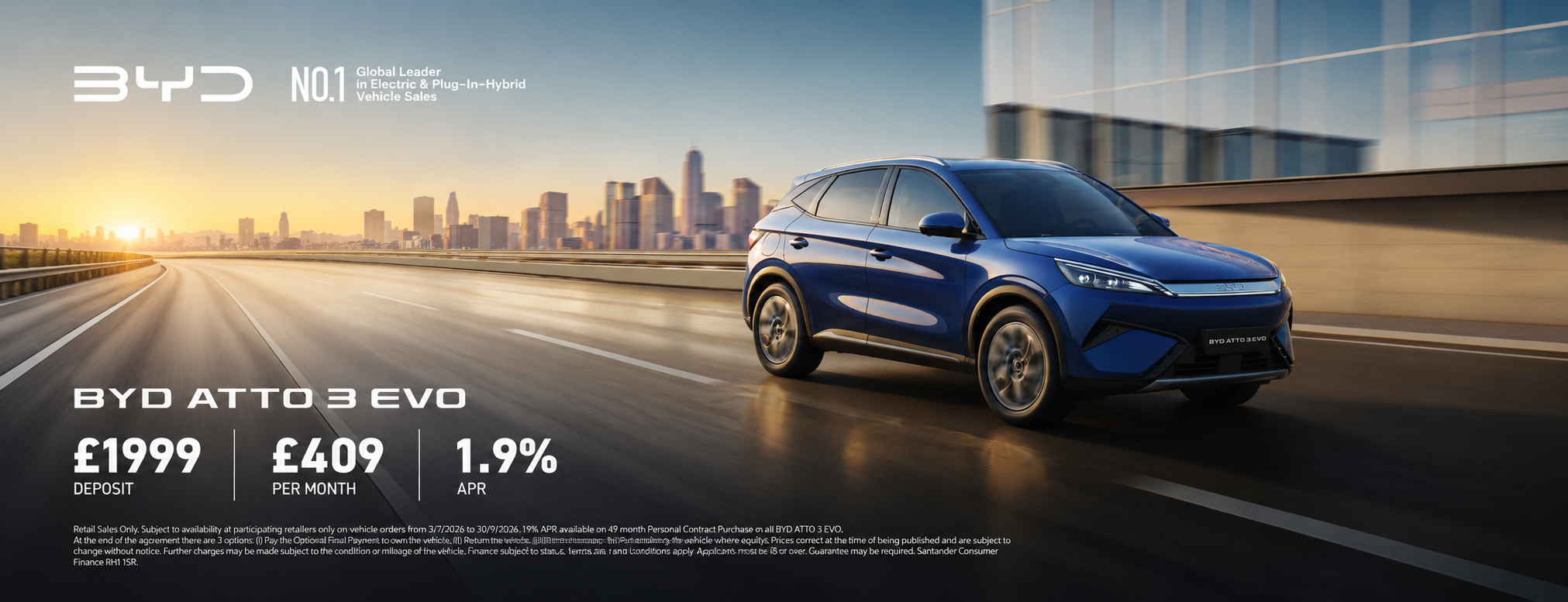 BYD ATTO 3 Offers