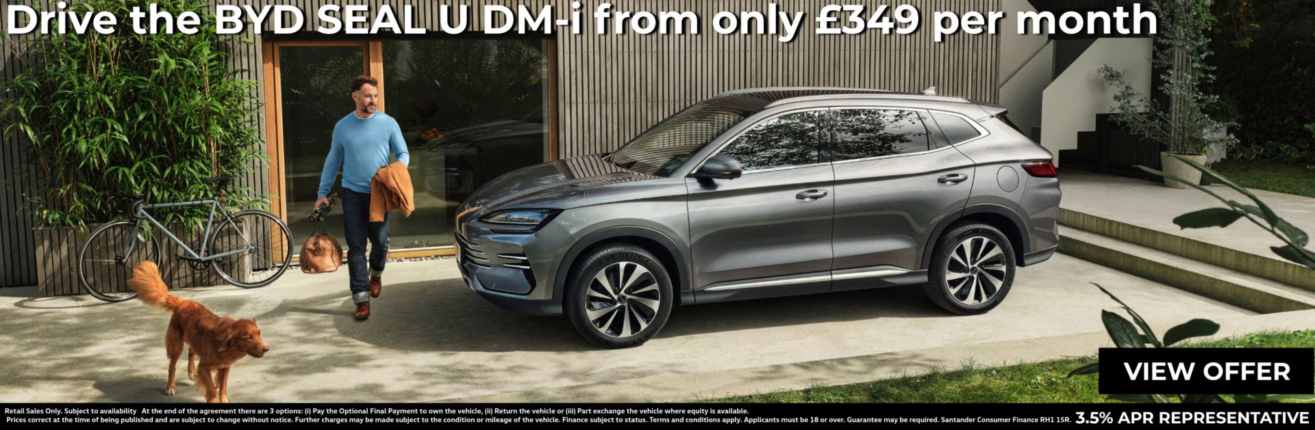 BYD SEAL U DM-i