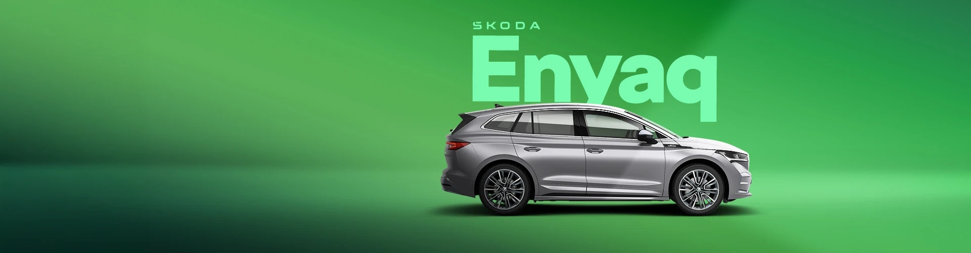 Enyaq Offer - Banner 1