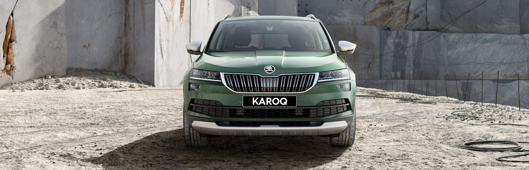 Skoda Karoq Green