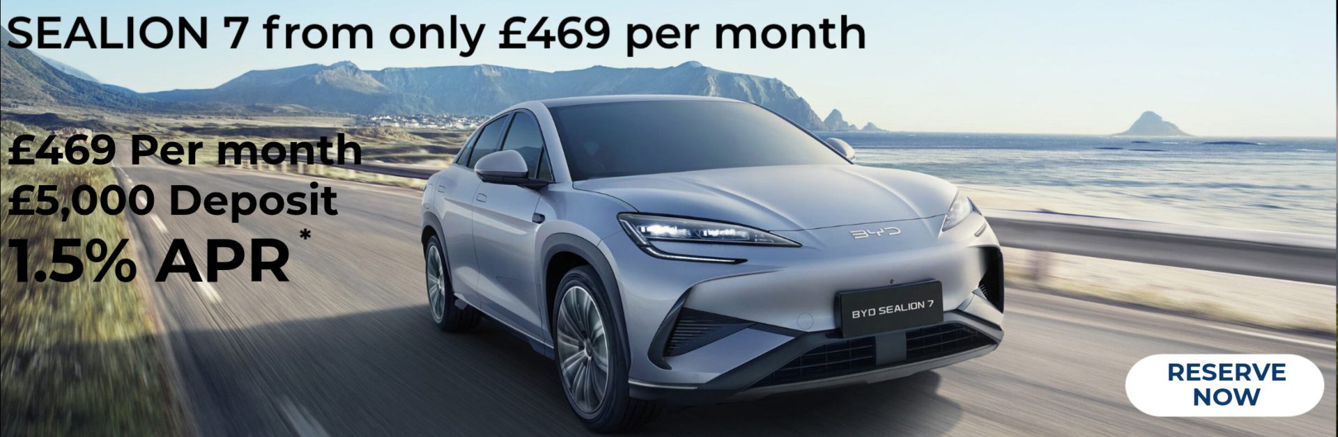 BYD Sealion 7 Offers