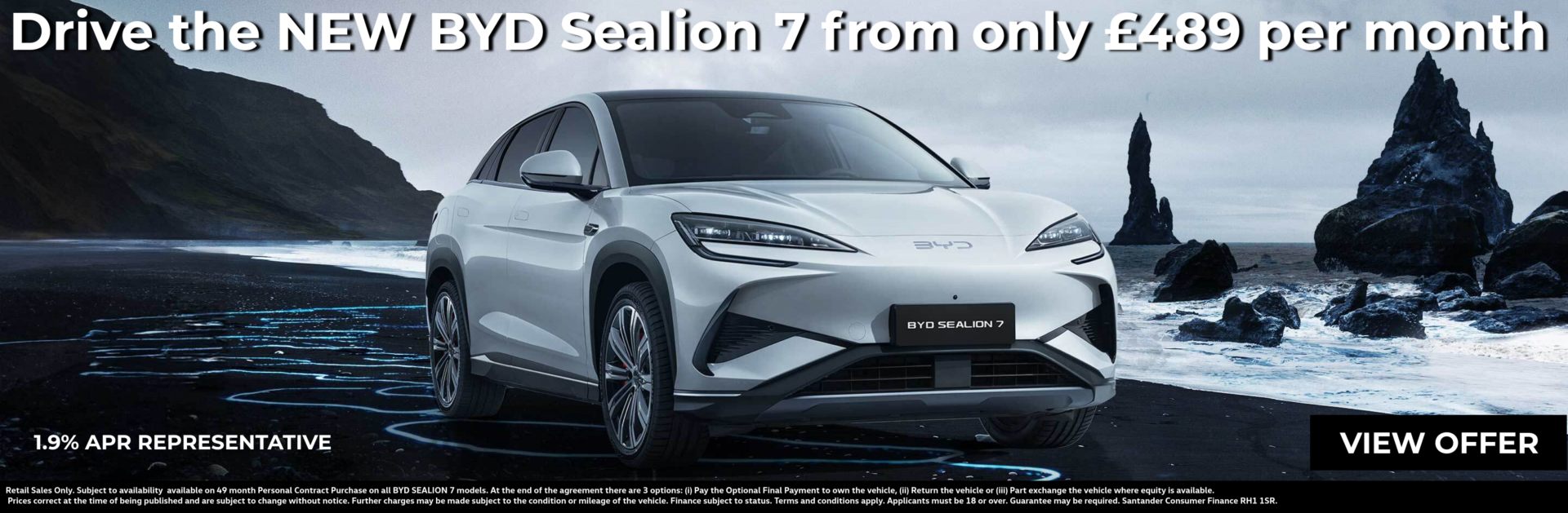 BYD Sealion 7 Offer