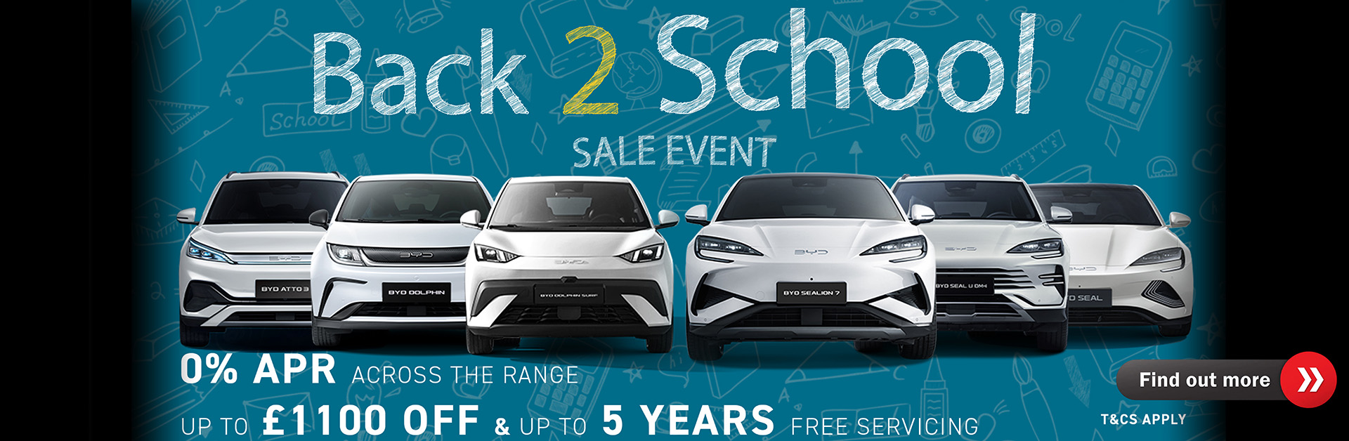 Back 2 school event - banner 1