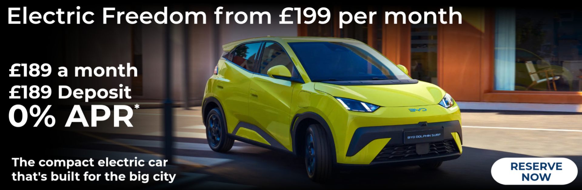 BYD DOLPHIN Surf Offers