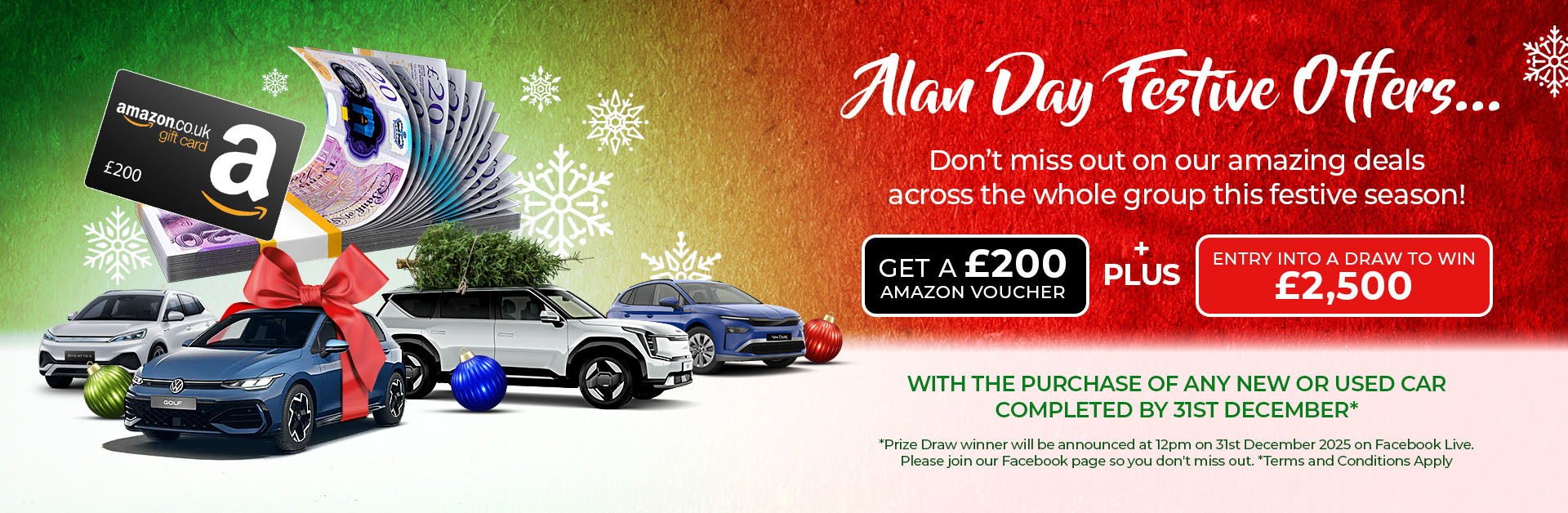 Festive Offers - slide 1