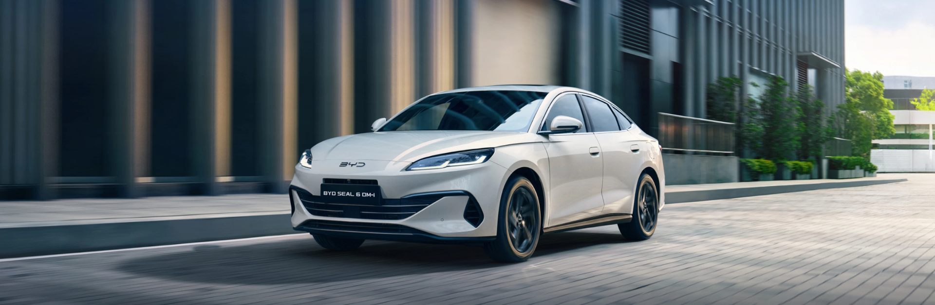 SEAL 6 DM-i Saloon - Banner