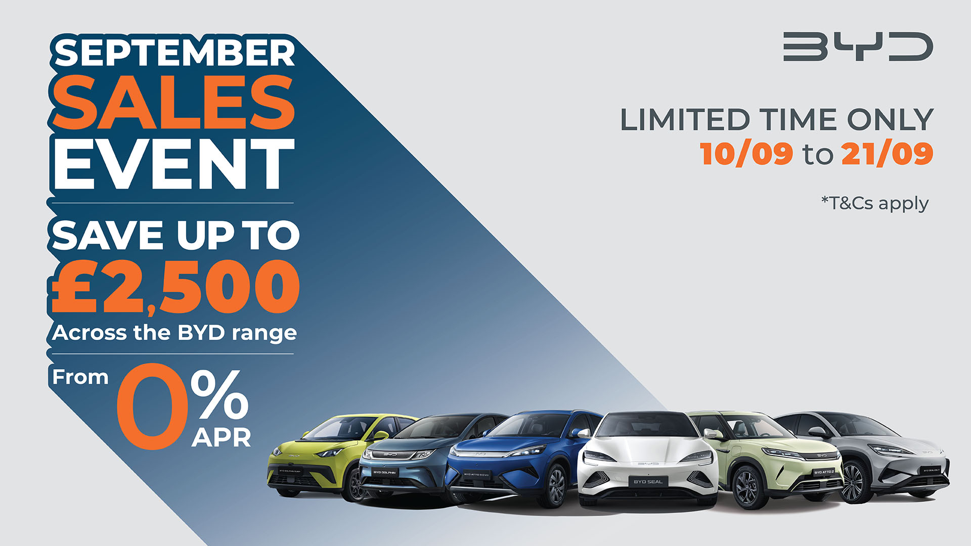 September Sales Event
