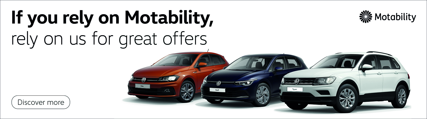 rely on us for motability