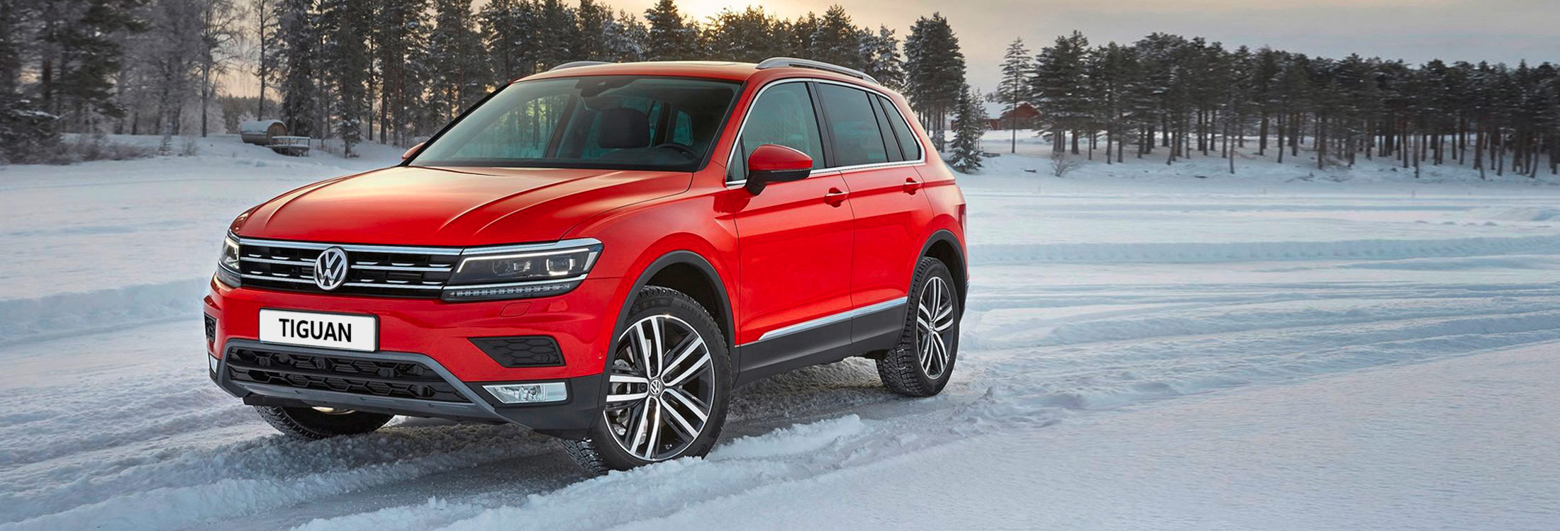 Tiguan Fleet Offer