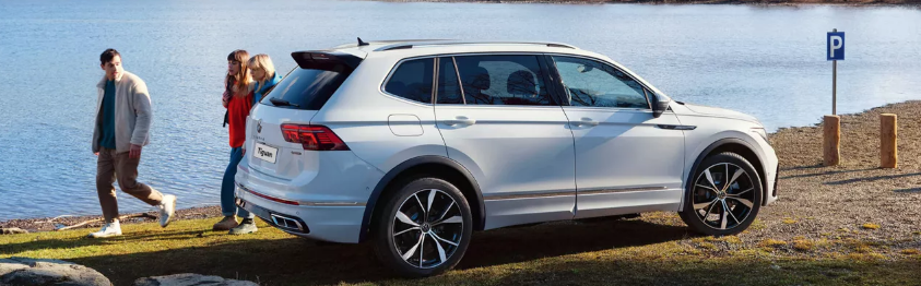 New Tiguan Allspace