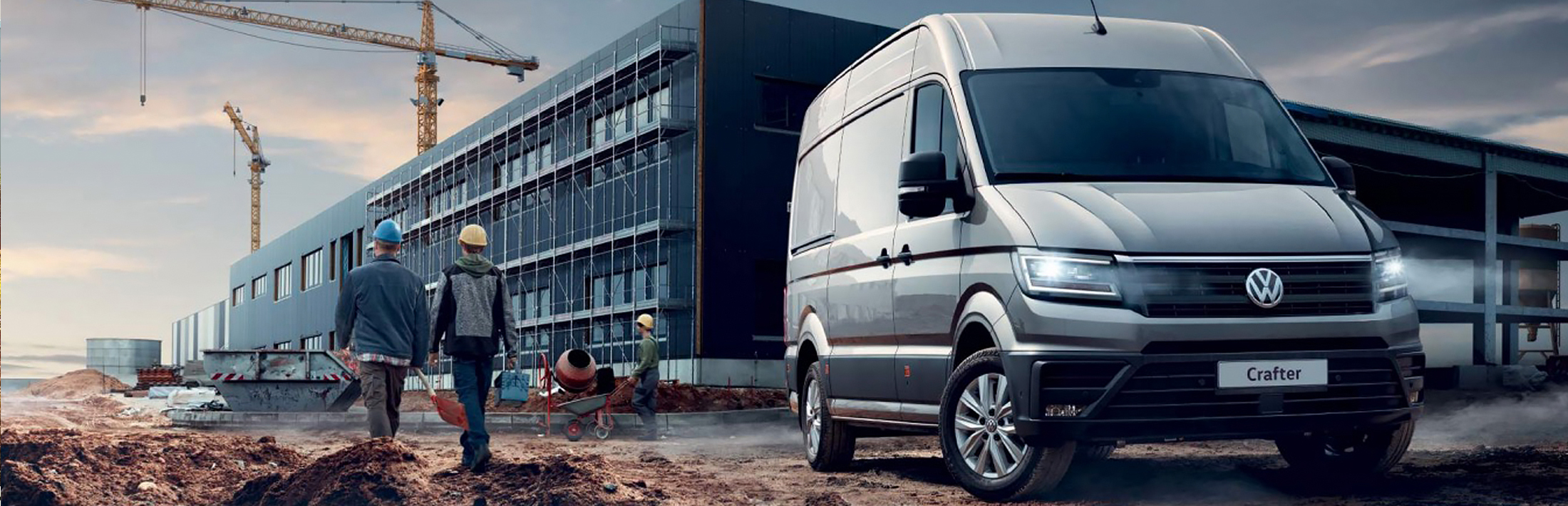 New Volkswagen Crafter