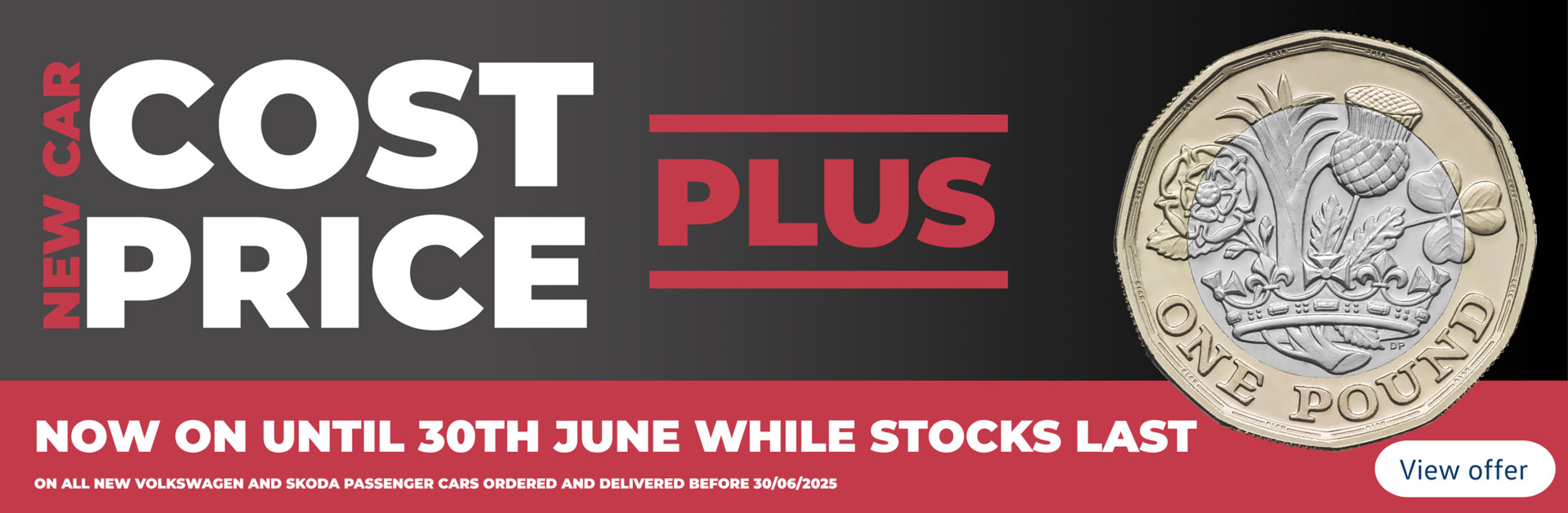You pay what we pay + £1 event