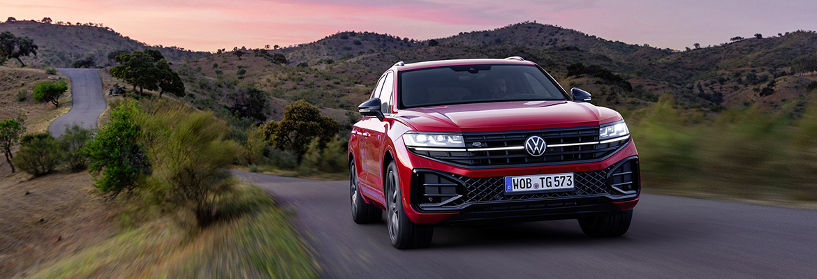 Volkswagen new Touareg