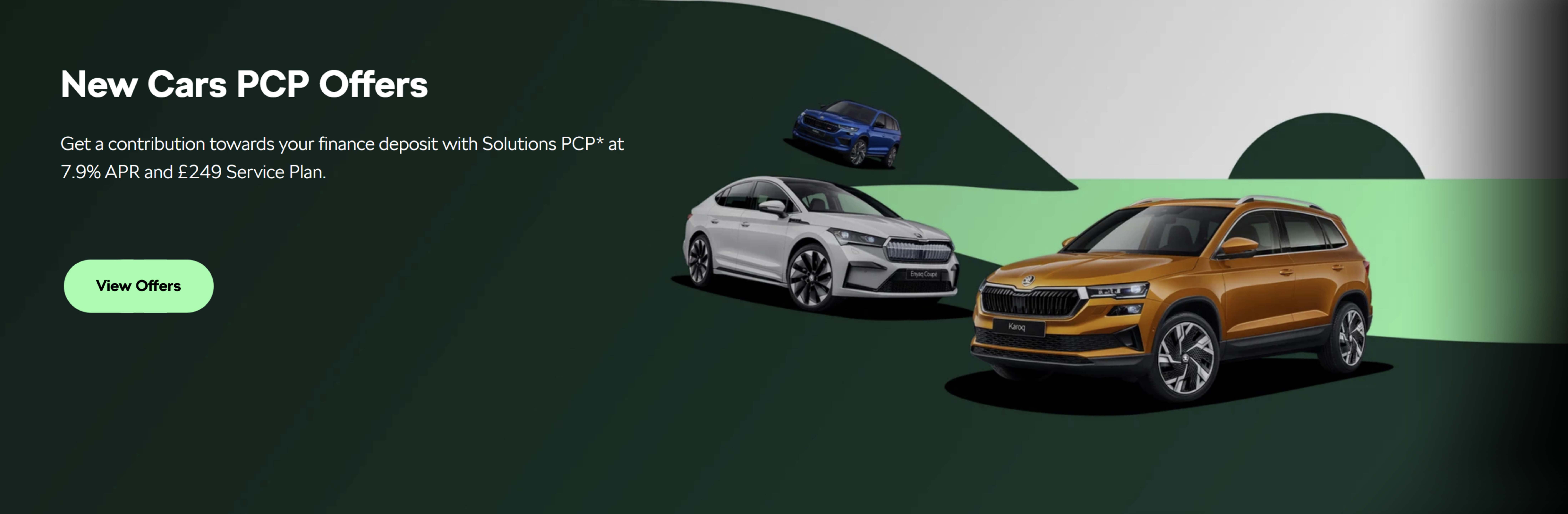 Skoda PCP offers