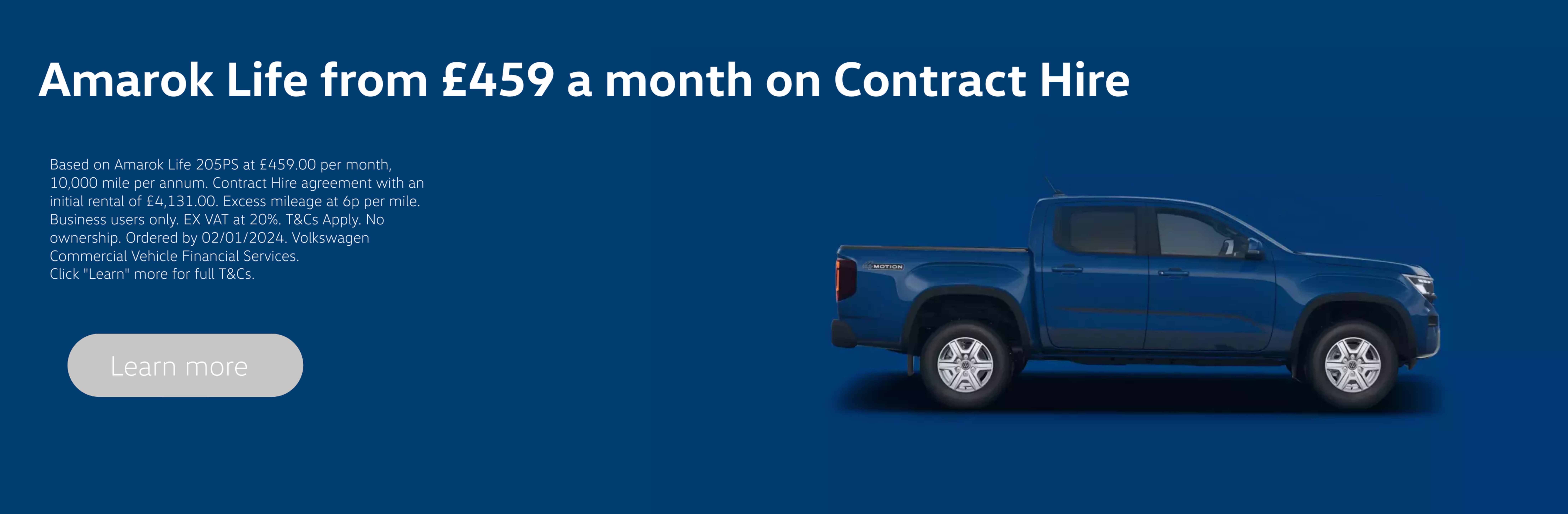 Amarok Offers