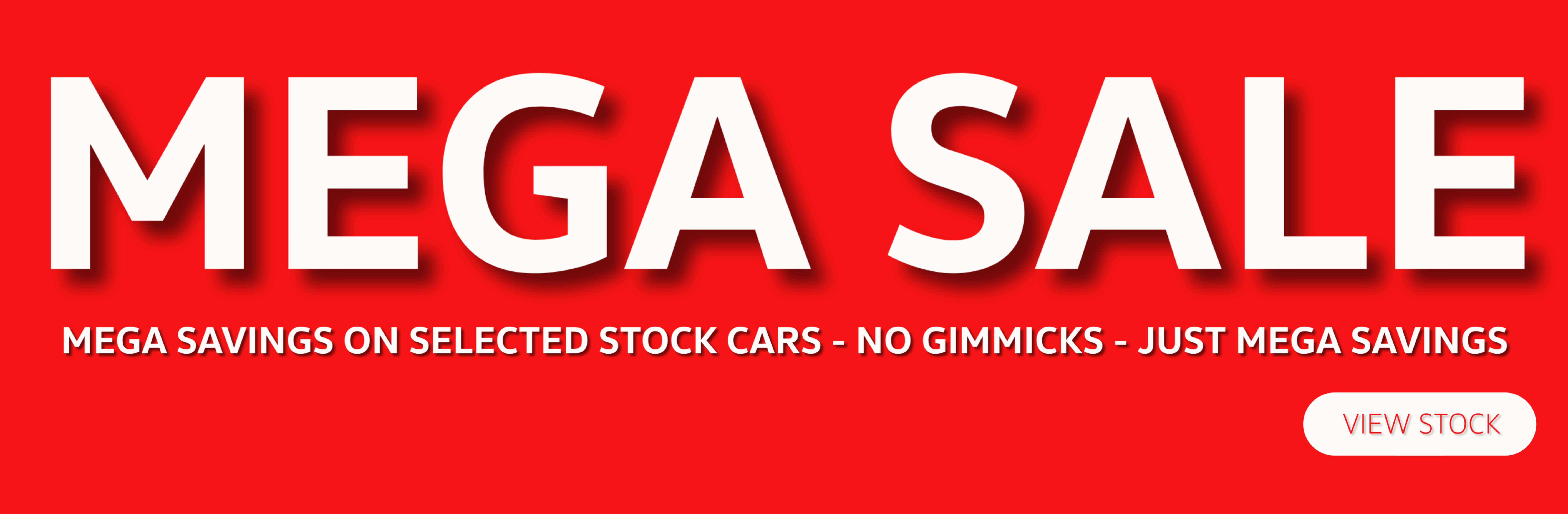 Mega Sale Banner