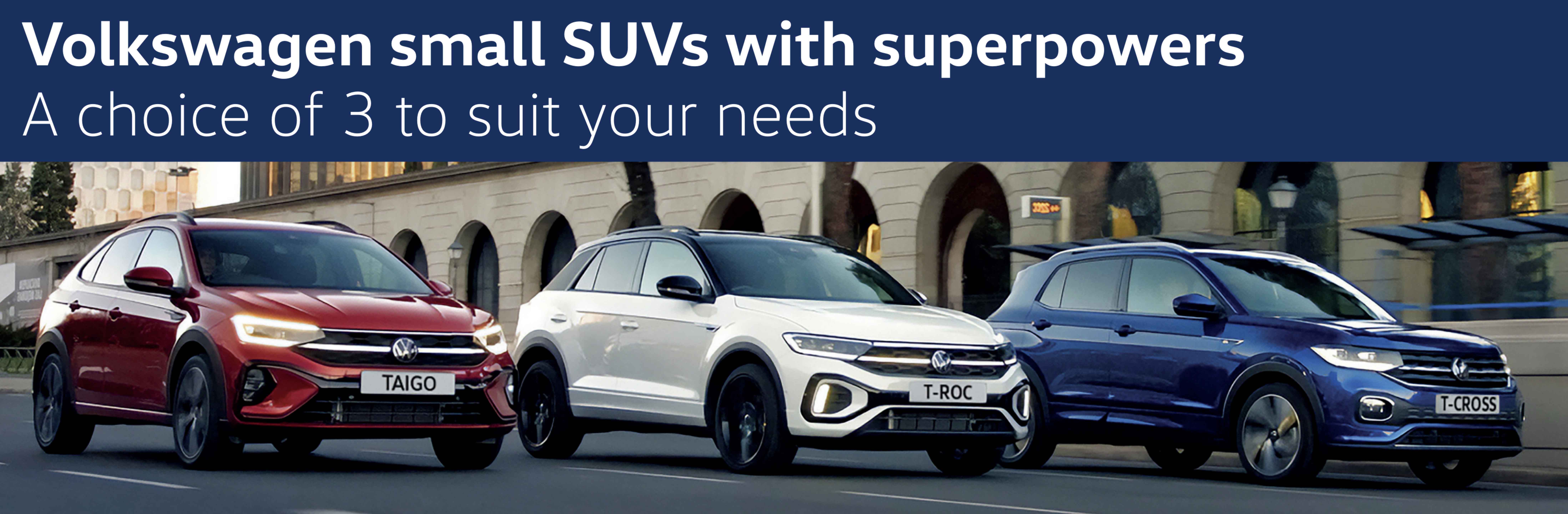 Superpowered SUVs