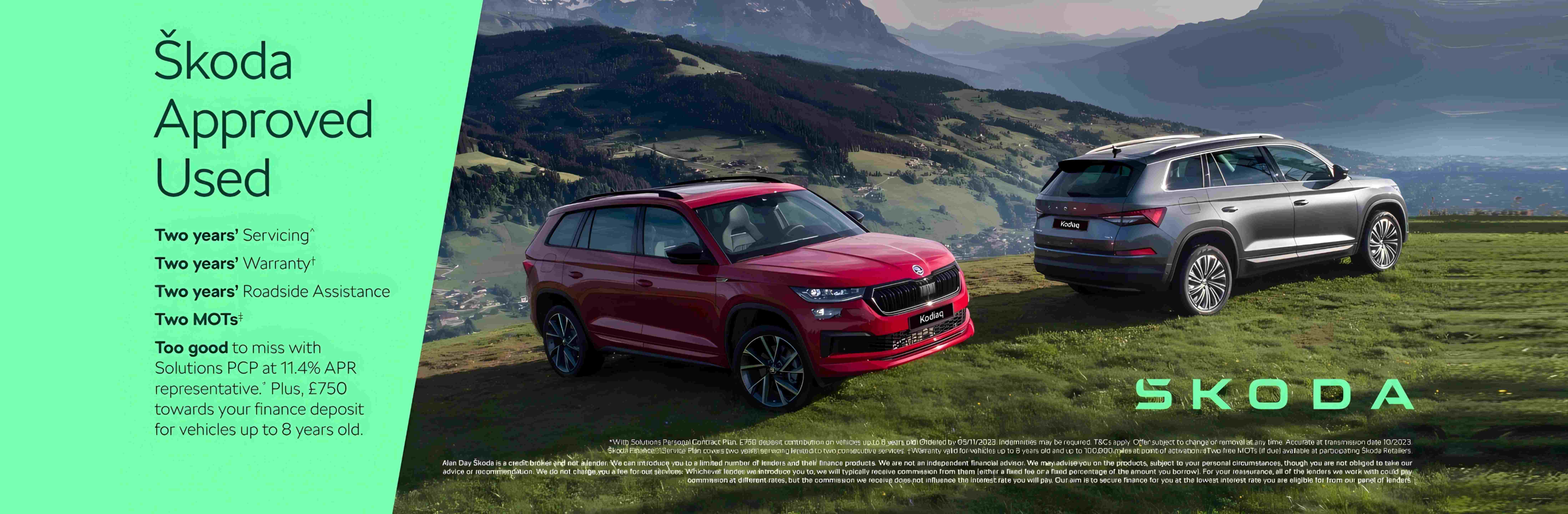 Skoda Approved Used
