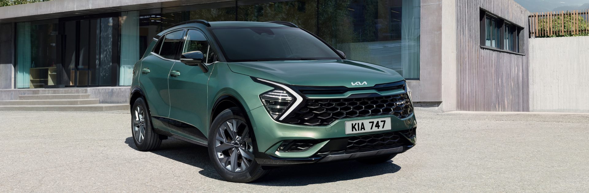 KIA Sportage - Offers Slider 1