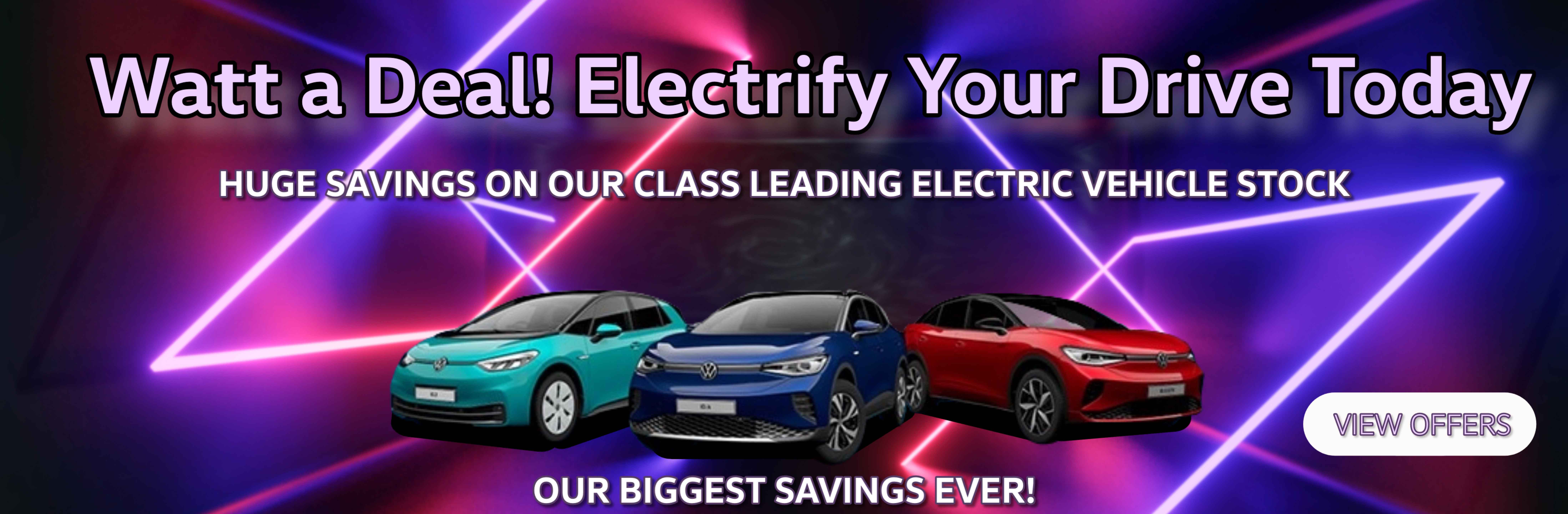 Stock ID Offers banner